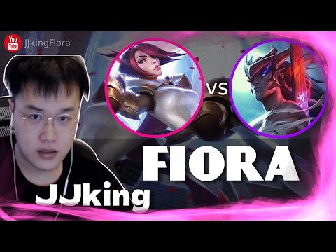 🔴 JJking Fiora vs Yone (Best Fiora OTP) - JJking Fiora Guide