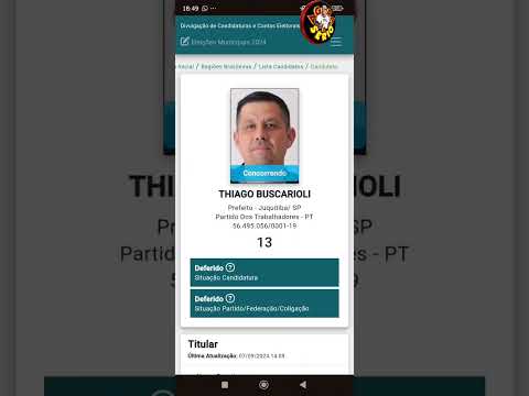 VEJA COMO O SEU CANDIDATO ESTÁ GASTANDO O SEU DINHEIRO PÚBLICO DO FUNDO PARTIDÁRIO PARA ELEIÇÃO 2024 JUQUITIBA.