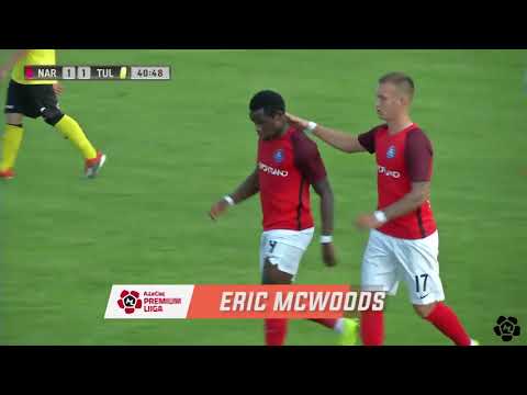 Eric McWoods Hat Trick - JK Narva Trans 3-2 JK Tulevik - 07/21/2019