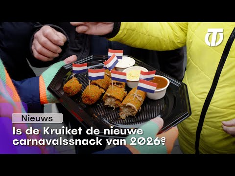 Is de Kruiket de nieuwe carnavalssnack van 2026? - Nieuws