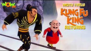 Motu Patlu | मोटू पतलू | Hindi Cartoon Movies | Motu Patlu Kungfu King Returns | Wow Kidz | #spot