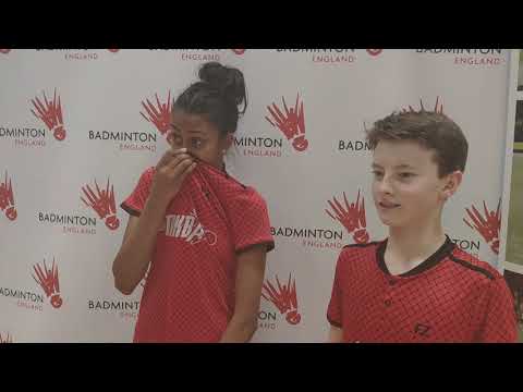 U15 Quad 2019 - Tashvi Parab + Oliver Butler (Individuals day 1)