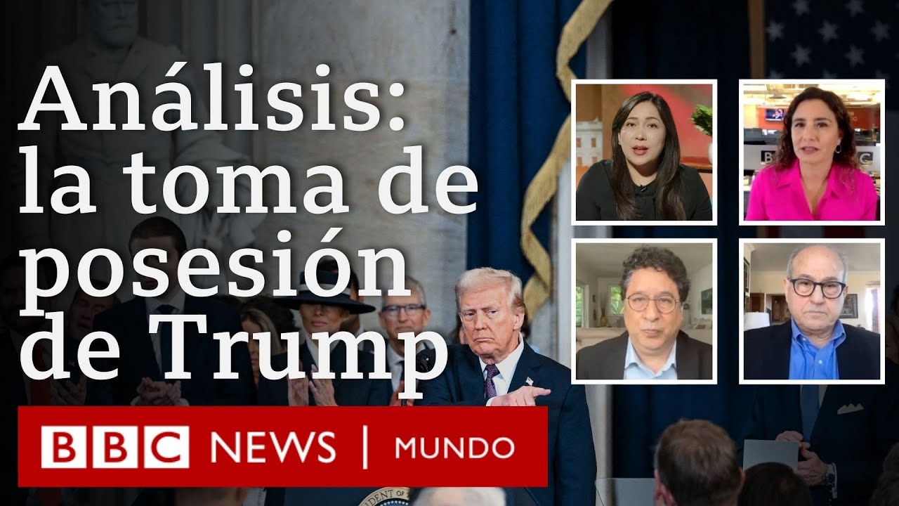 Segundo mandato de Donald Trump: análisis de la toma de posesión y su primer discurso