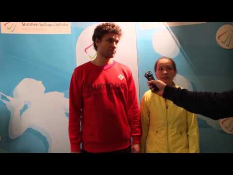 Marko Pyykösen ja Karoliine Höimin haastattelu 21.11.