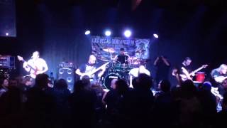 Severed Savior - 'Hemorrhagic Gastroenteritis / Question' @ LVDF IV