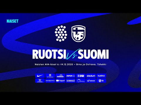 Maalikooste: Ruotsi - Suomi (Naisten MM-kisat)