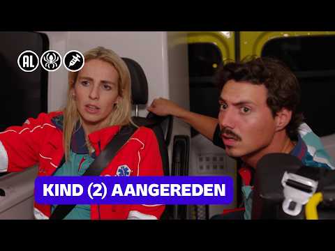 #12: Negen uur levens redden met de ambulance | NIEK ZOEKT WERK S02 #6 | NPO 3