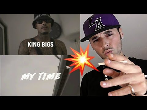 Big Da Don Ft King Bigs - My Time [Reaction]