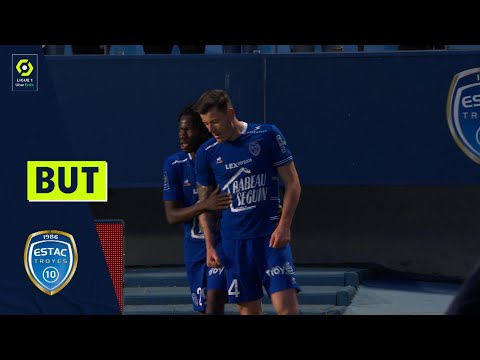 But Giulian BIANCONE (15' - ESTAC) ESTAC TROYES - RC LENS (1-3) 21/22