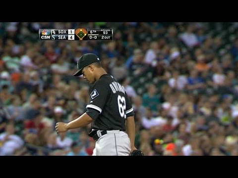 Thumbnail for CWS@SEA: Quintana fans four Mariners over 5 2/3 by Ween, Diego