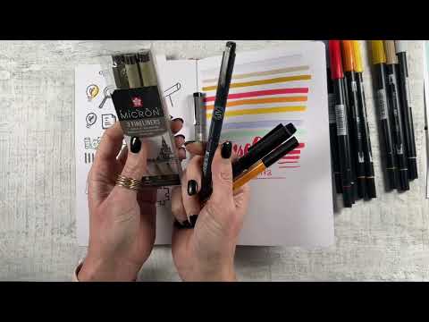 Die besten Stifte für Sketchnotes