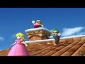 Mario Party 8 Minigame Snow Way Out