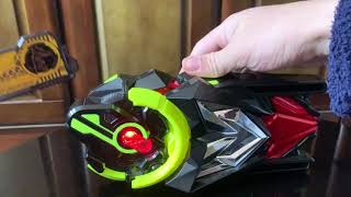 仮面ライダーゼロワン スパーキングジラフに変身‼︎DXスパーキングジラフプログライズキーレビュー