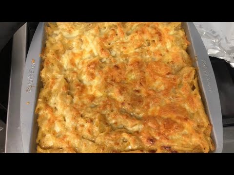 How to make Macaroni (Penne) Pie!!✨