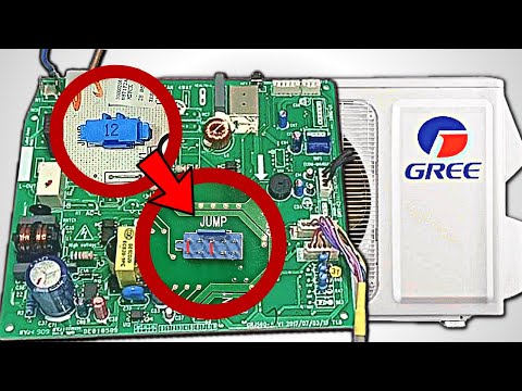 Few Know Cap Pin Jumper Setting In Mini Split AC Circuit