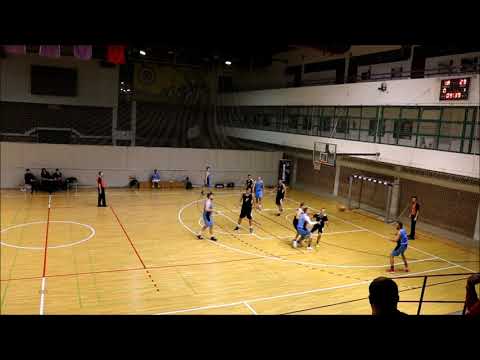 CroHoops League 2017/18, Rnd.5 - Sasa Milakovic (Invicta) Highlights