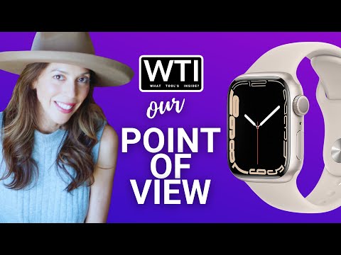 Apple Watch Series 7 GPS Watch - WTI product video review