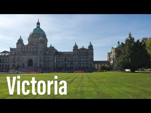 Exploring Victoria - BC's capital city