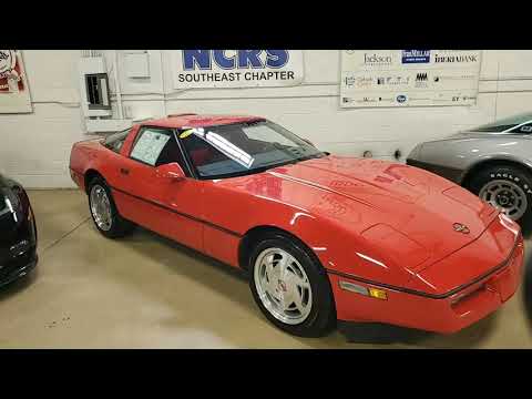 1988 Chevrolet Corvette (CC-1491120) for sale in Atlanta, Georgia