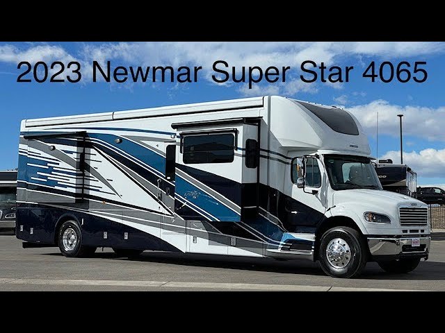 Preview image of 2023 Newmar Super Star 4065 - 5N221238 All New Gotham Exterior youtube video