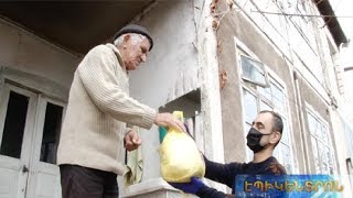 «Գ.Ծառուկյան» հիմնադրամը պարենային օգնություն է հատկացրել սահմանամերձ Տավուշի մարզում