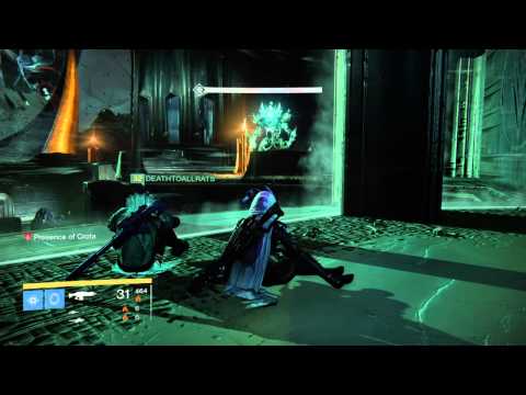 Destiny - Raid - Crota's End (Hard) - Level 31 Hunter