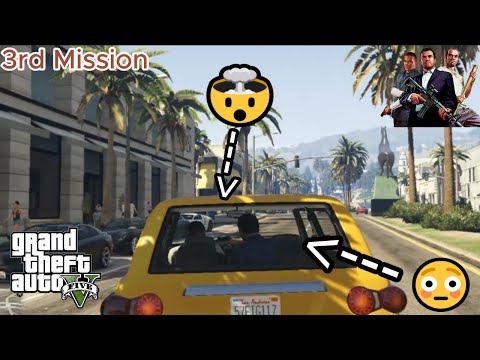 GTA 5 Mission 3 will BLOW your mind! 🤯