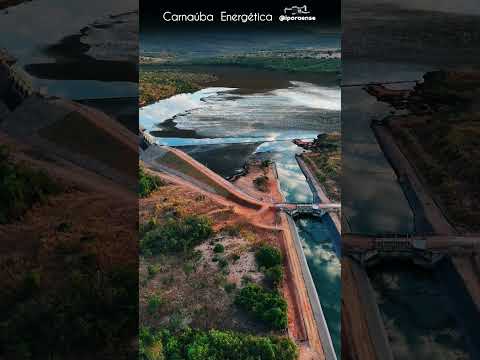 ARENÓPOLIS GOIÁS, PROJETO VISÃO AÉREA - TOMADA D'ÁGUA E BARRAGEM DA PCH RENIC (CARNAÚBA ENERGÉTICA)