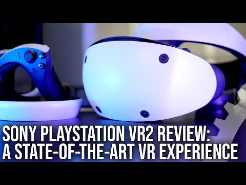 Sony PlayStation VR2 - DF Hardware Review - State-of-the-Art Tech, Next-Level Immersion