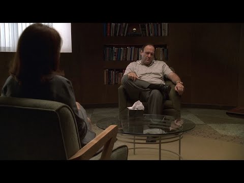 Tony Soprano's Retarded Uncle - Seriously Retarded Douchebag