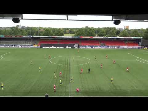 1e helft Jong Cambuur - vv Grijpskerk