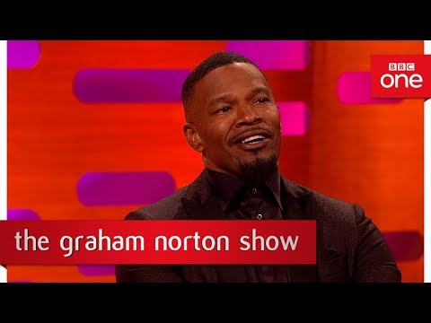 Jamie Foxx's early encounter with Kanye West  - The Graham Norton Show: 2017 - BBC One