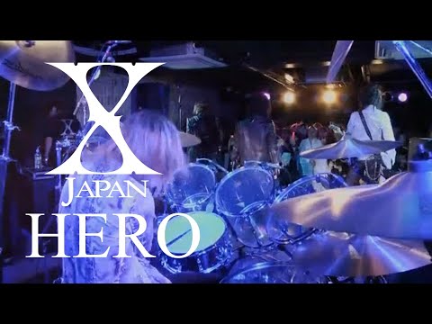 X Japan - HERO 【REMIX】 HD 歌詞 意訳付 with English subtitles(cc)