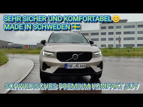 I TEST the VOLVO XC40 | One of the SAFEST cars in the WORLD | Audianer 12