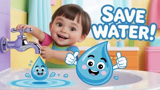 🌍 This Preschool Song Gets Kids Excited About Saving Water