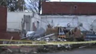 Tornado Hits Wooster (OH)