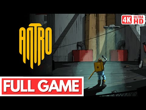ANTRO Gameplay Walkthrough FULL GAME - No Commentary