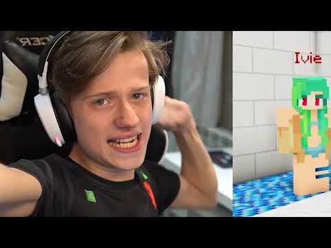 VIOLET IN PISCINA!! - Minecraft Divertente