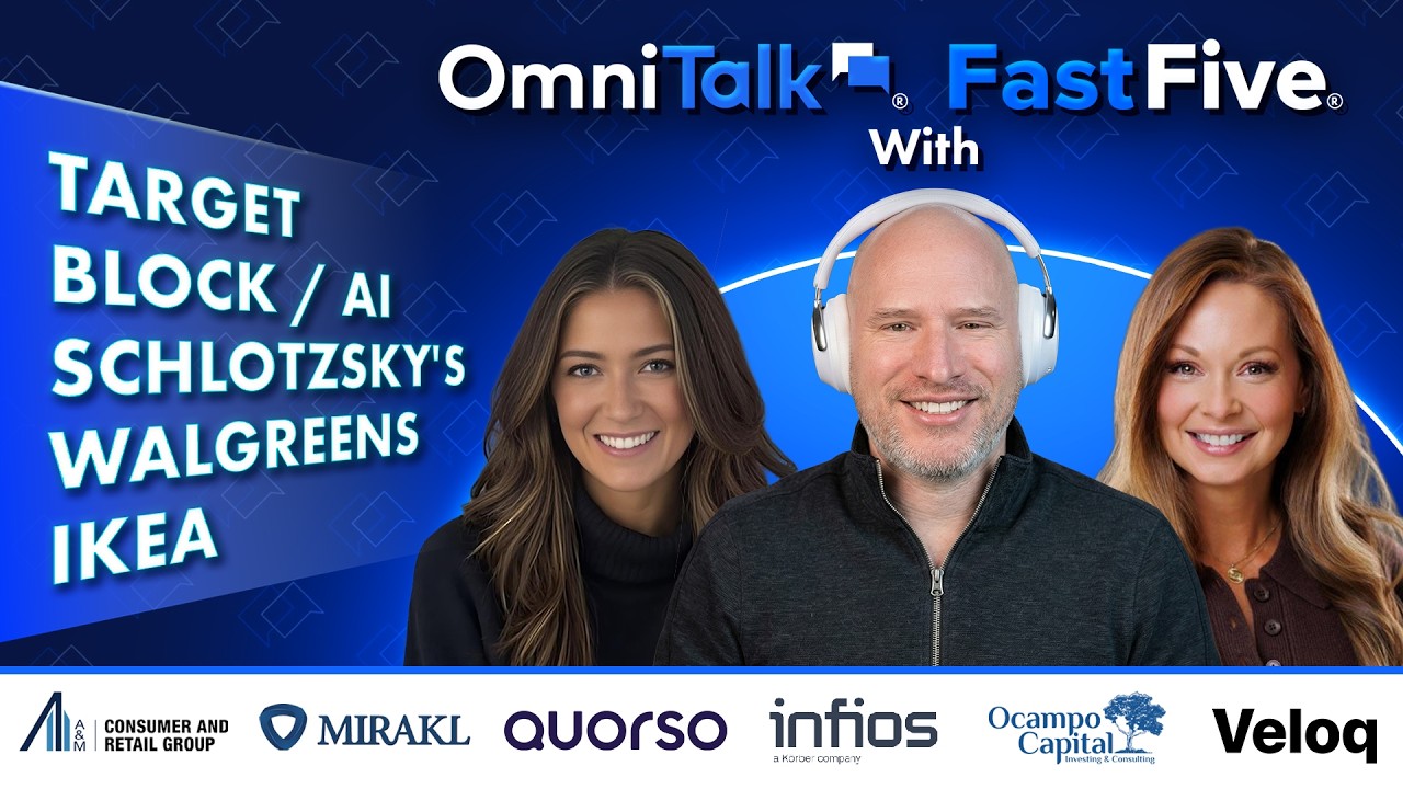 Target Bans Dyes, AI Takes 4,000 Jobs At Block & IKEA Opens Its Doors To Sporting Goods | Fast Five