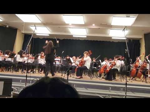 McLoughlin 6th Grade Orchestra - El Toro