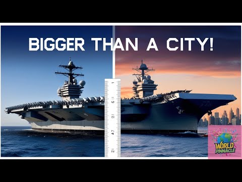 The World’s Largest Aircraft Carriers: Giants of the Sea ✈️