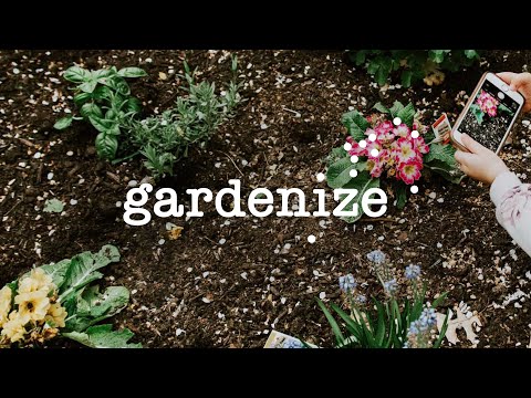 Gardenize: Garden & Plant care video