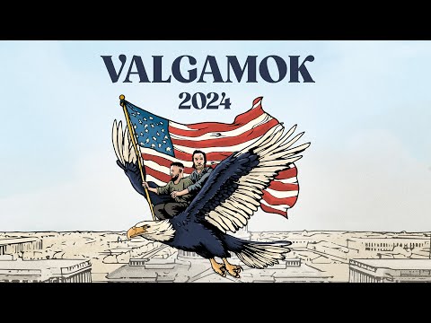 VALG AMOK 2024 - Live fra USA
