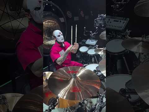 ELOY CASAGRANDE PASSANDO O SOM (SLIPKNOT) #eloycasagrande #slipknot #drums #neverdie