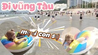 Cat Tuong and her family went to Vung Tau to swim in the sea. It was so much fun.