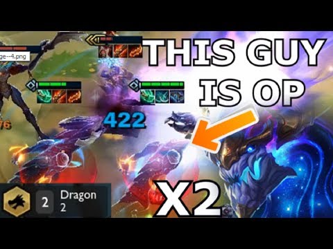 TWO AURELION SOL is OP - Teamfight Tactics Top Meta Strategy How to build Dragon Comp Guide TFT lol