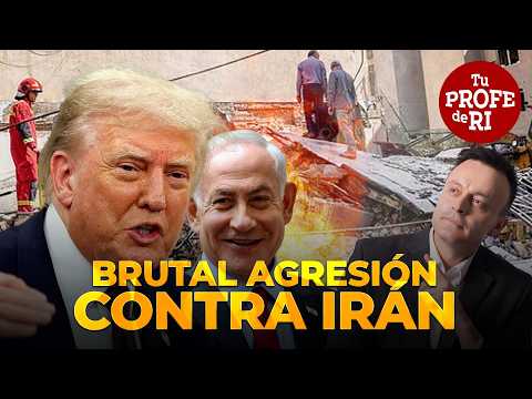 ¡ESTALLA LA GUERRA! I$RAEL AT4CA PRIMERO. EEUU SECUNDA. 1RÁN RESPNDE FUERTE VS BASES