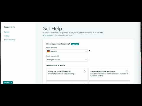 Amazon kód 8572 | Jak vyřešit chybový kód 8572 v Seller Central Amazon?