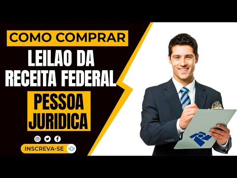 Como comprar leiloes da receita federal sendo Pessoa Juridica / Ganhar dinheiro na internet