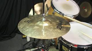 Video thumbnail for Used Zildjian 14" S Rock Hi Hats - 1092g/1315g by The Drum Shop - Portland, Maine